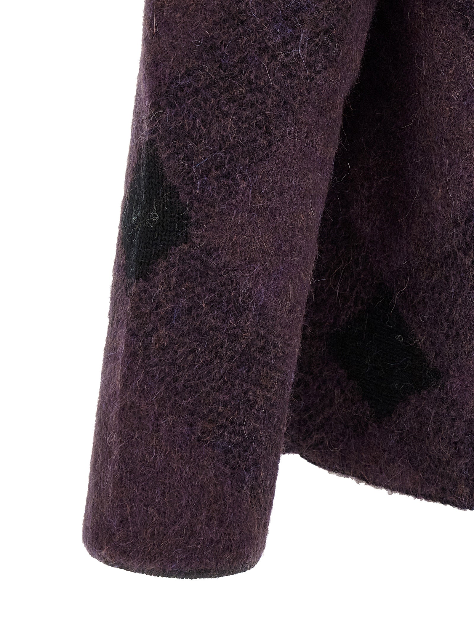 Multicolor Wool Cardigan