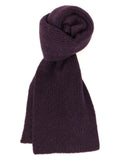 Purple Wool Foulard