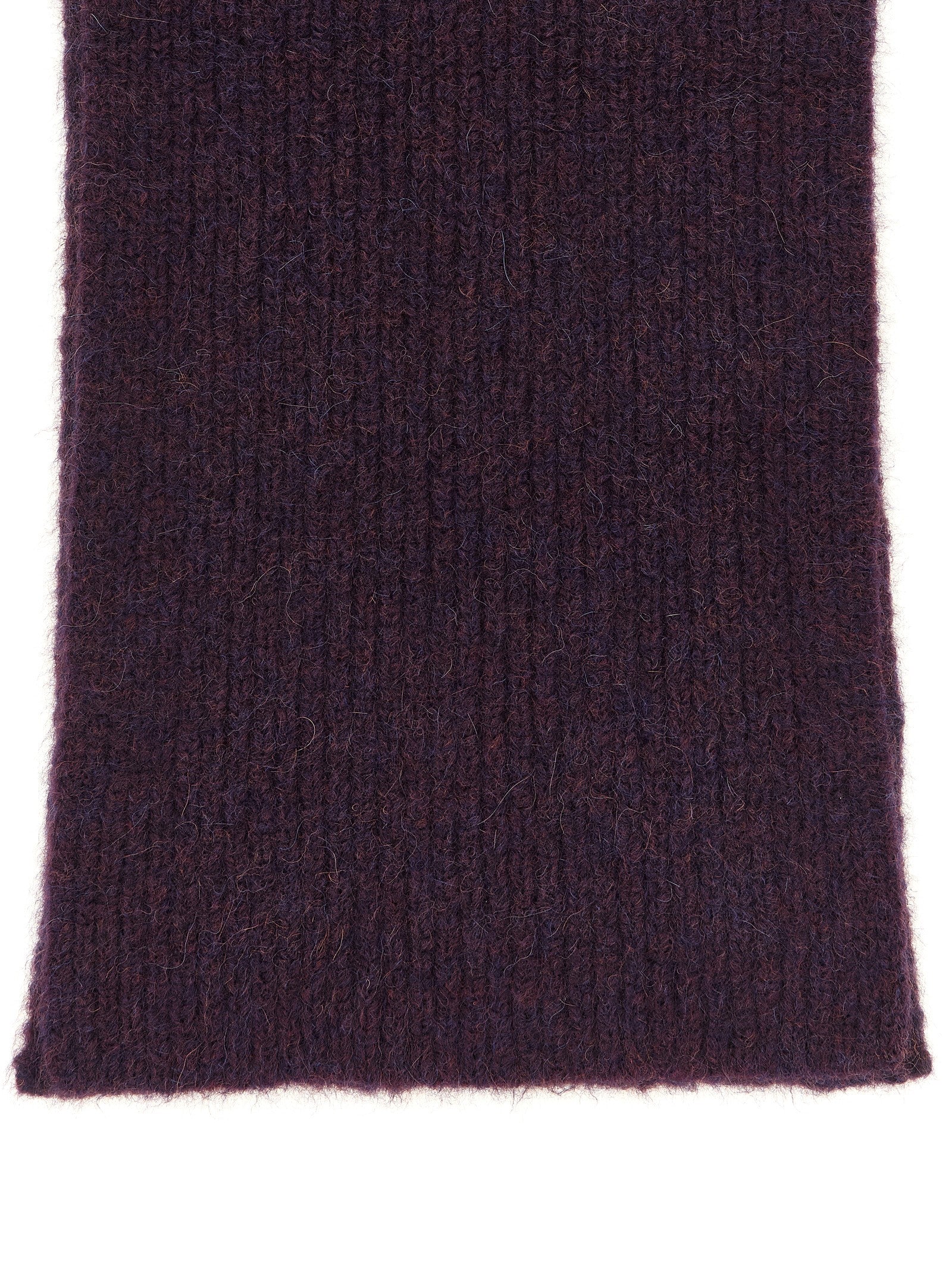 Purple Wool Foulard