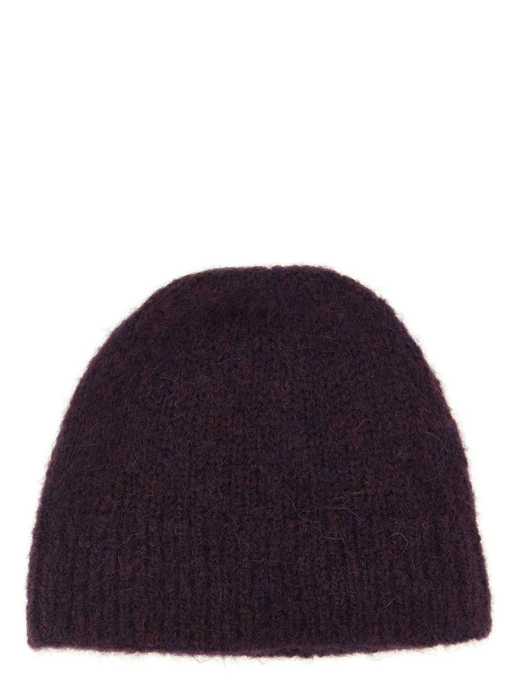 Purple Wool Beanie