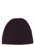 Purple Wool Beanie