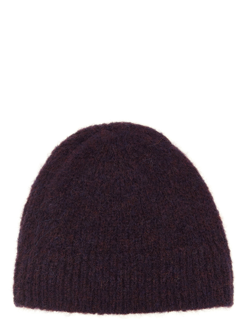 Purple Wool Beanie