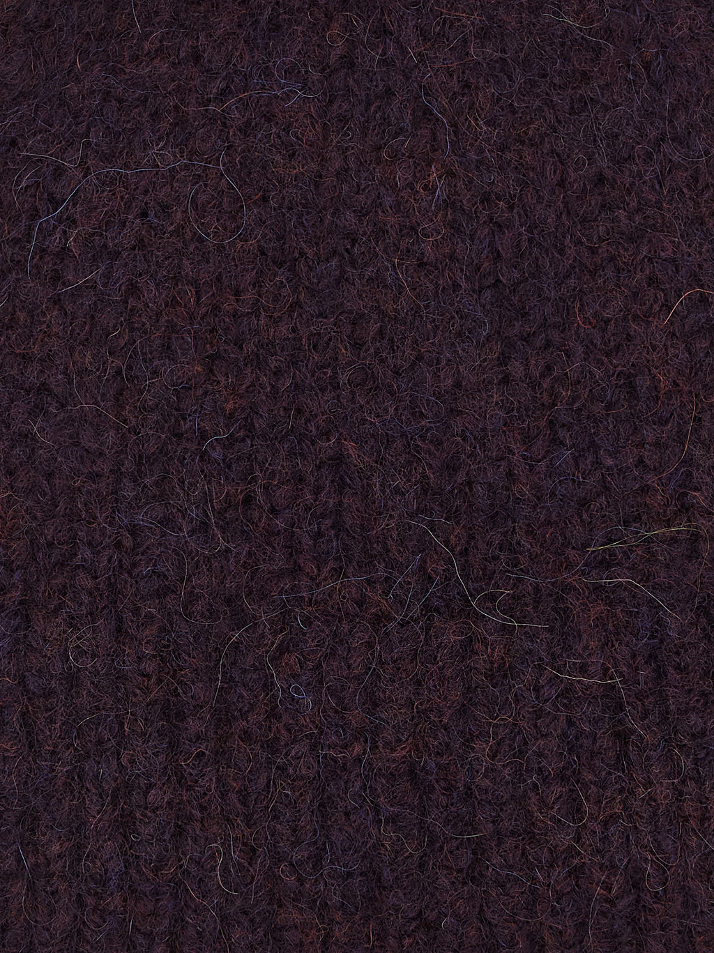 Purple Wool Beanie