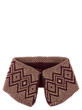 Bordeaux Wool Foulard