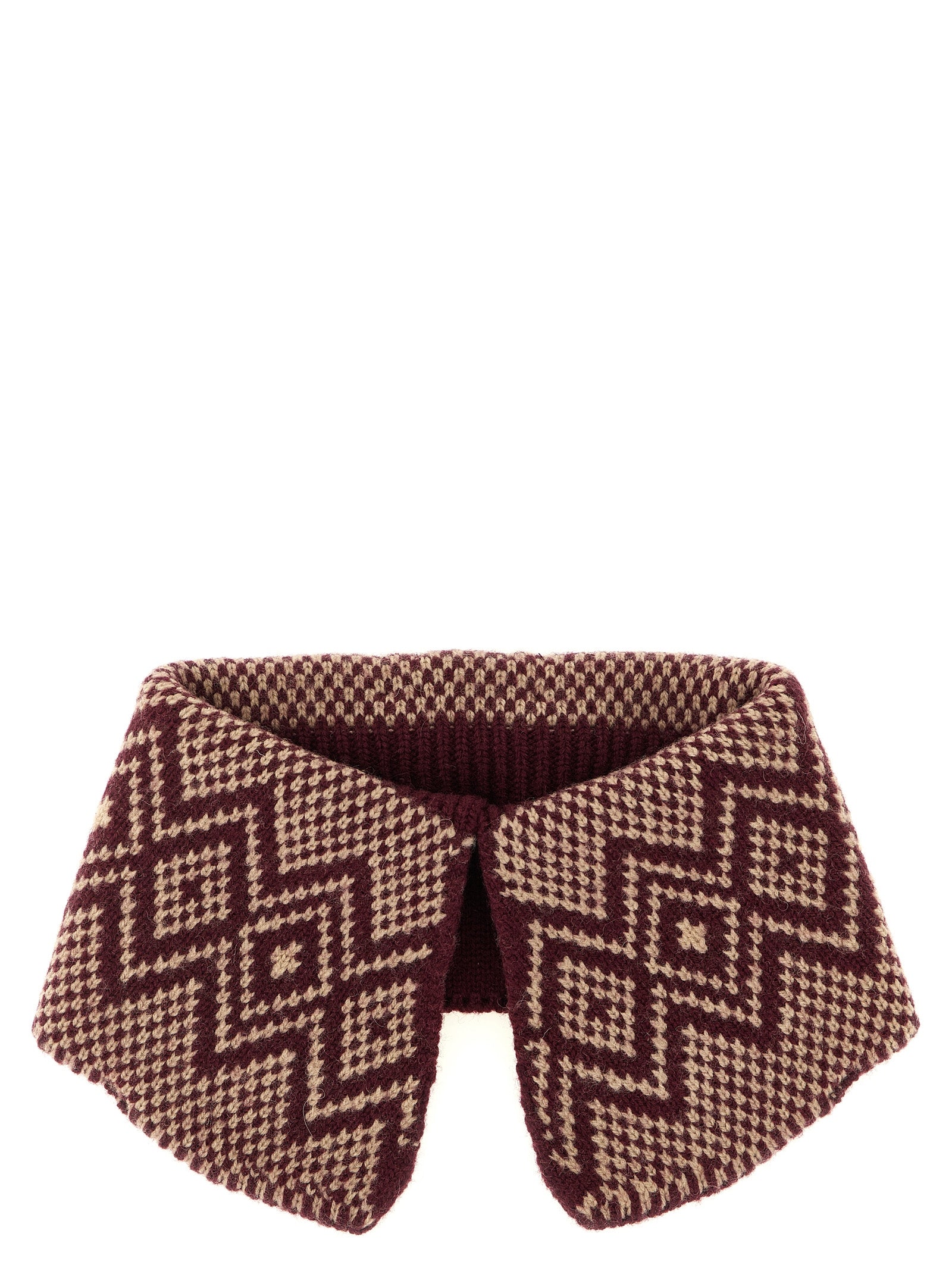 Bordeaux Wool Foulard