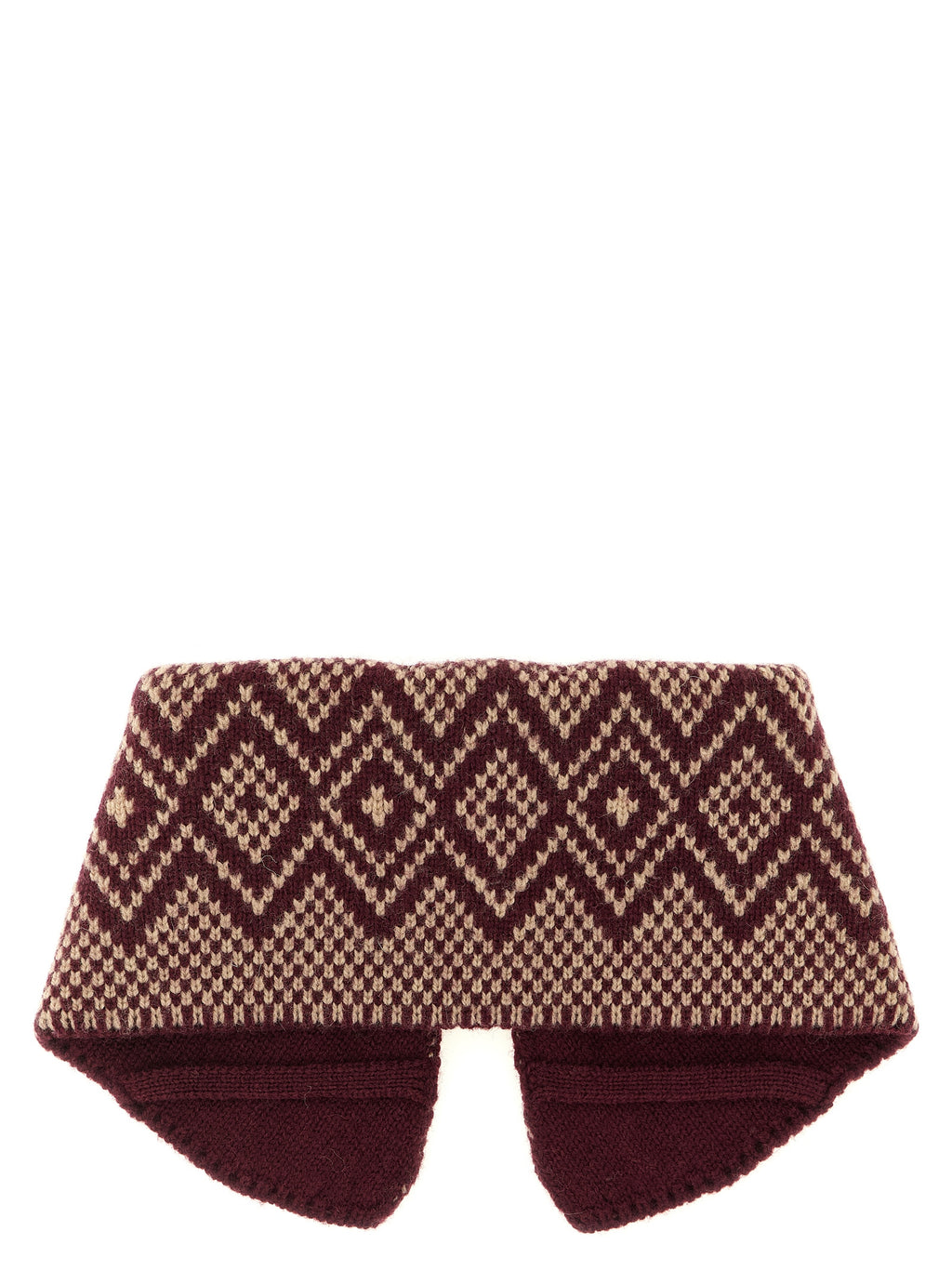 Bordeaux Wool Foulard