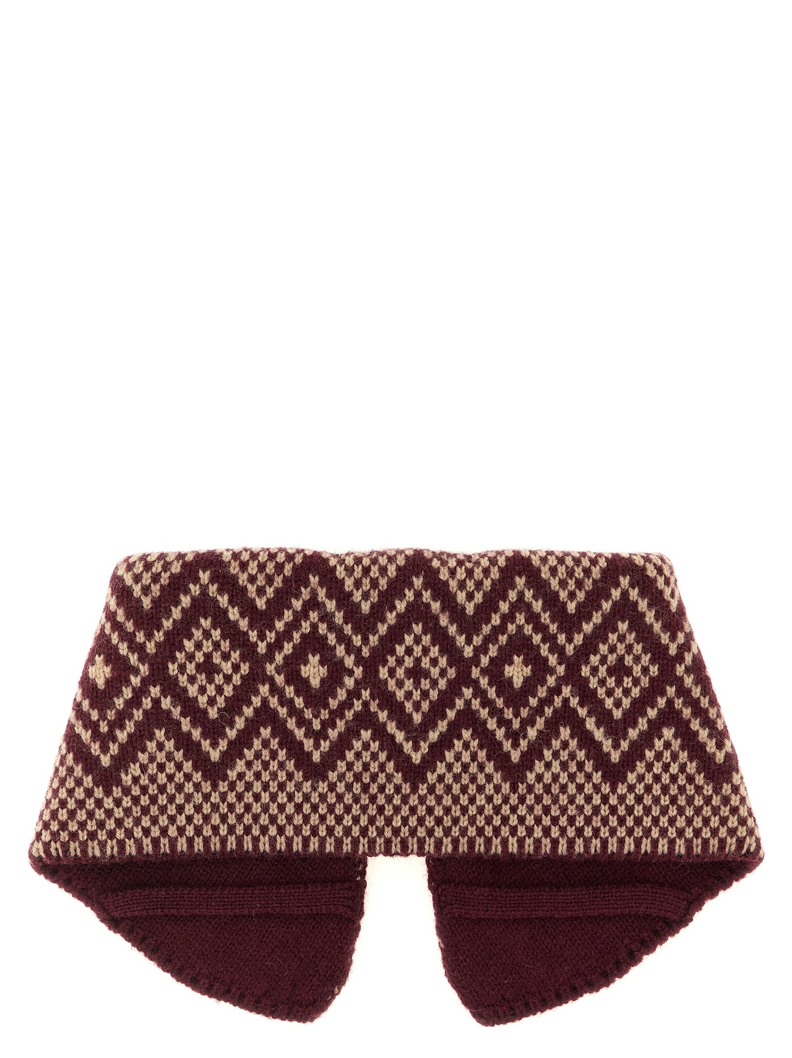 Bordeaux Wool Foulard