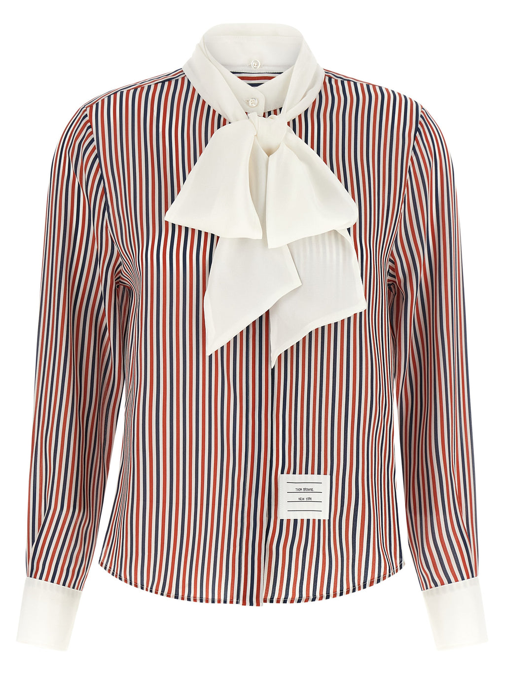 Multicolor Silk Blouse