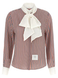 Multicolor Silk Blouse