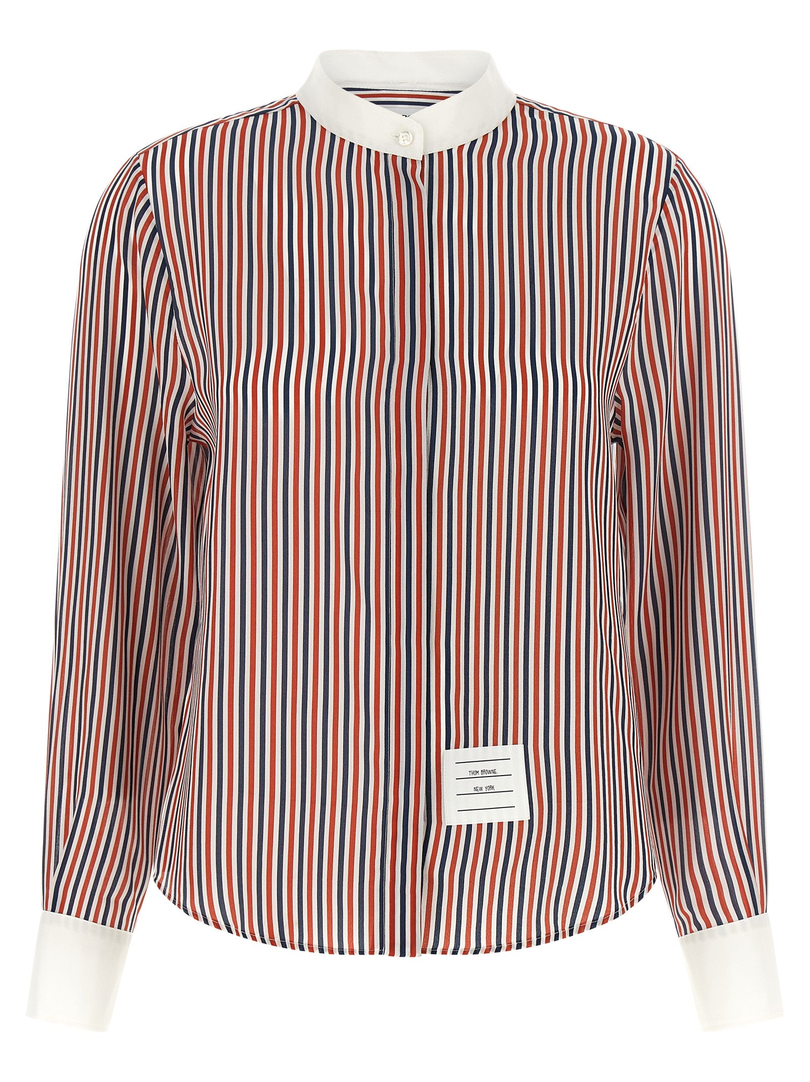 Multicolor Silk Blouse
