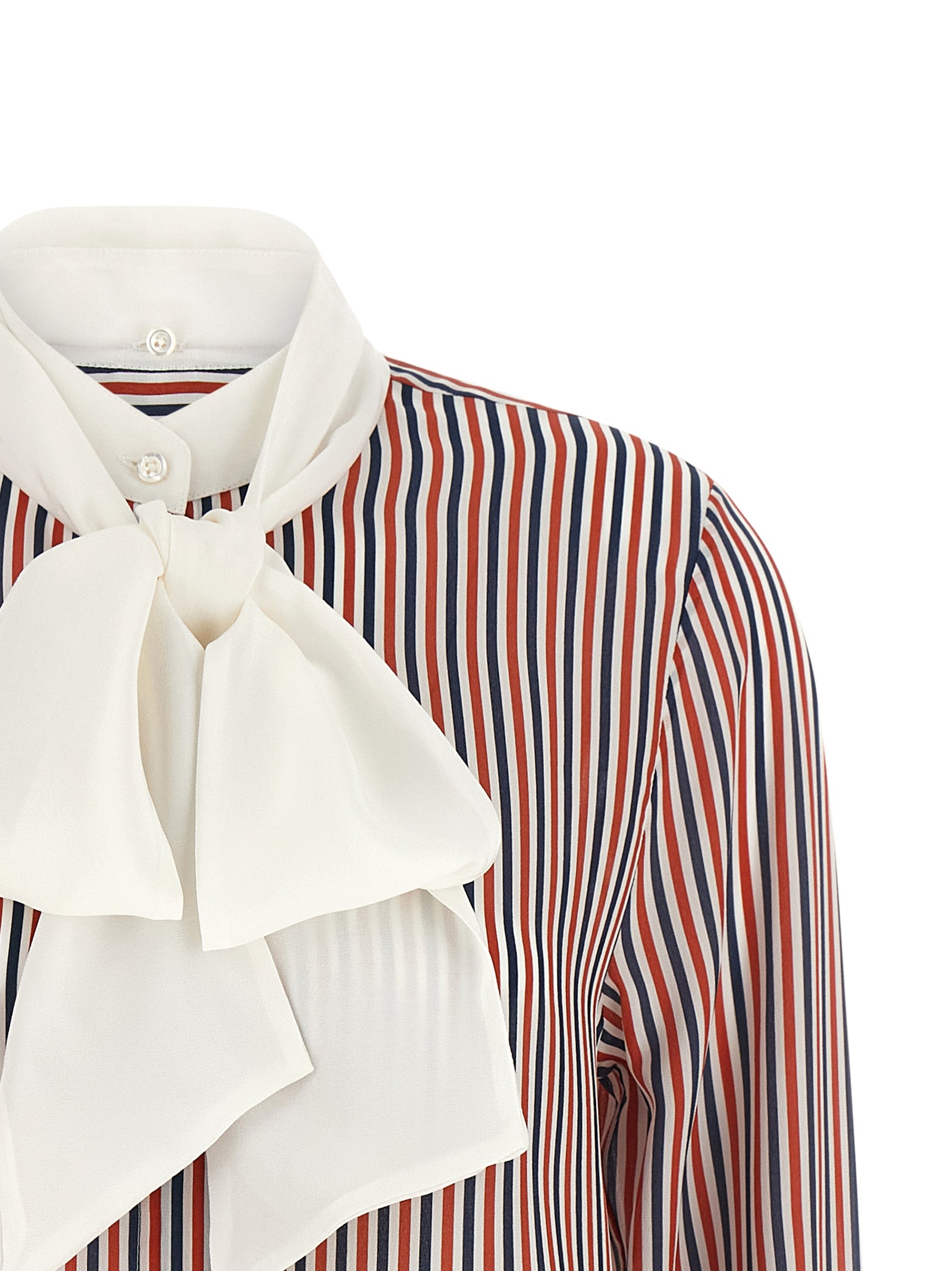Multicolor Silk Blouse