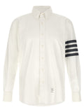 White Cotton Blouse