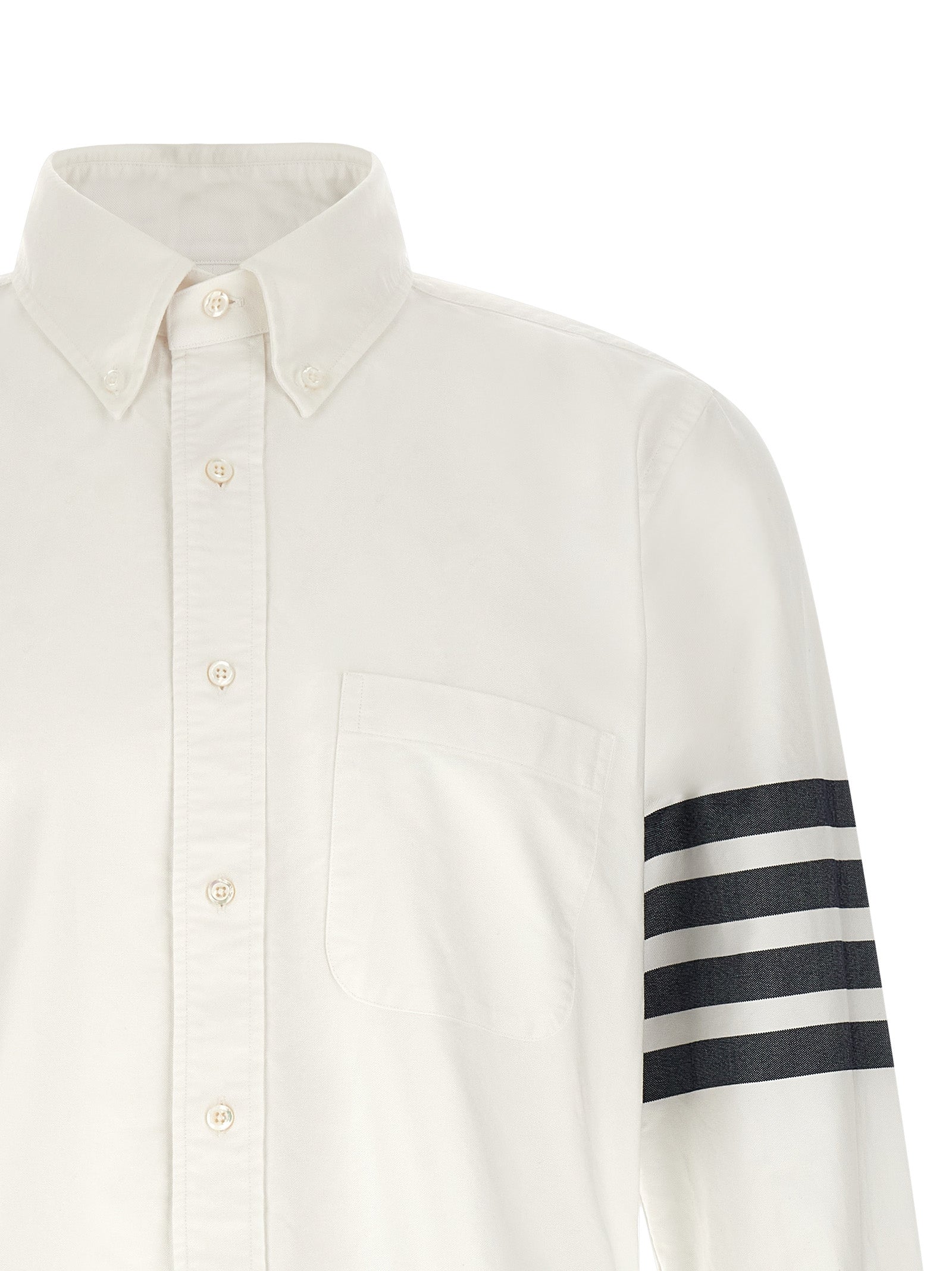White Cotton Blouse