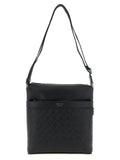 Black Calfskin Crossbody Bag