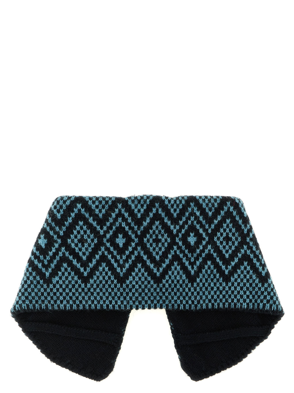Blue Wool Foulard
