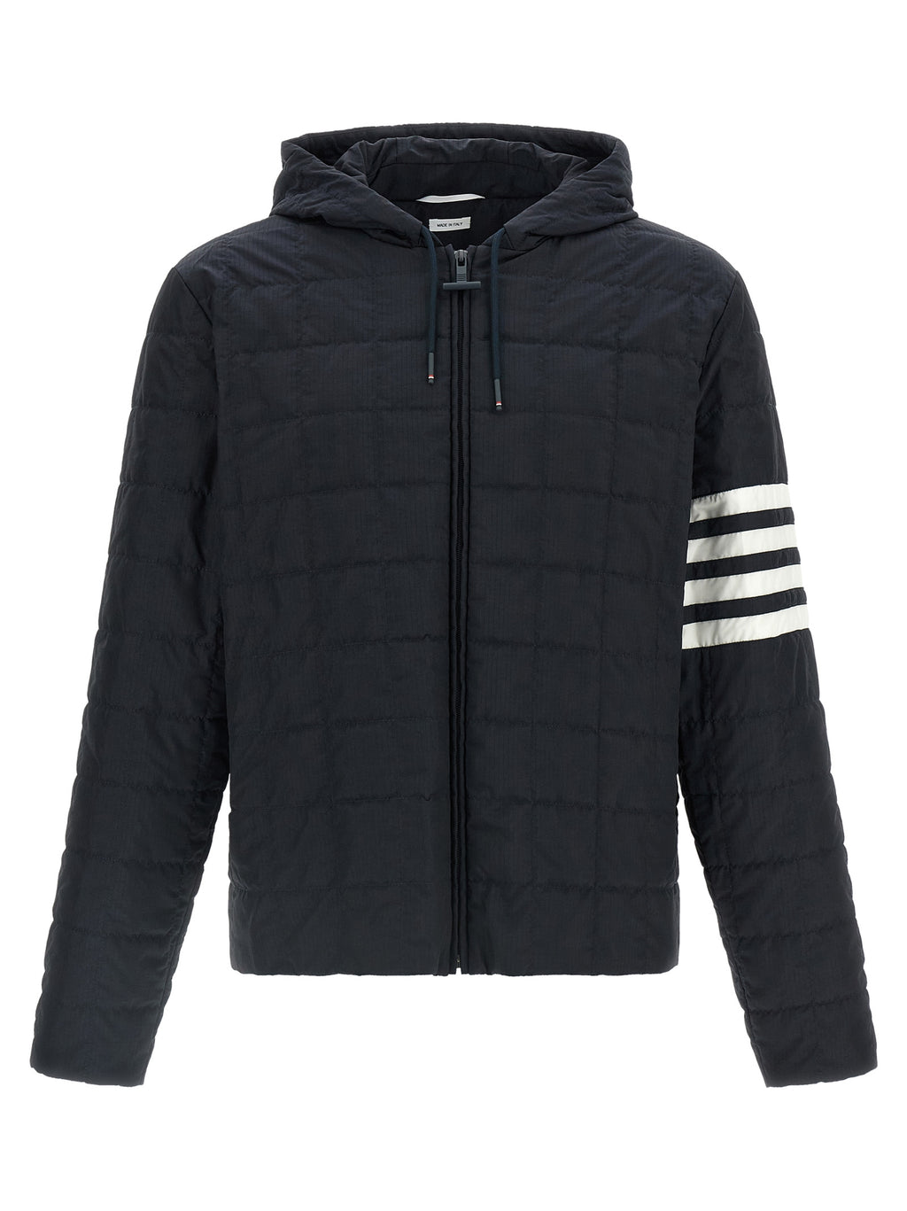 Blue Polyamide Shell Jacket