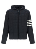 Blue Polyamide Shell Jacket