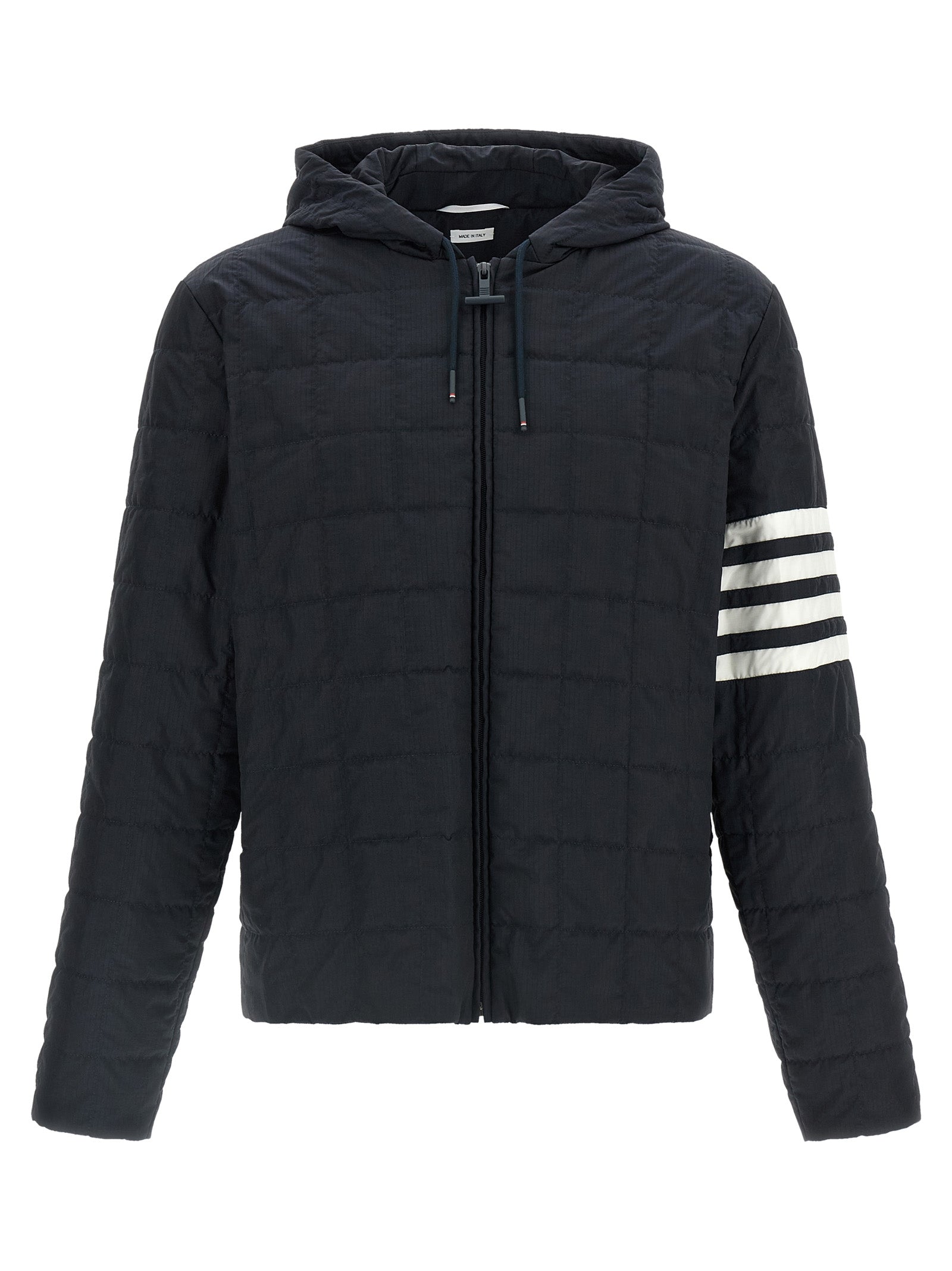Blue Polyamide Shell Jacket