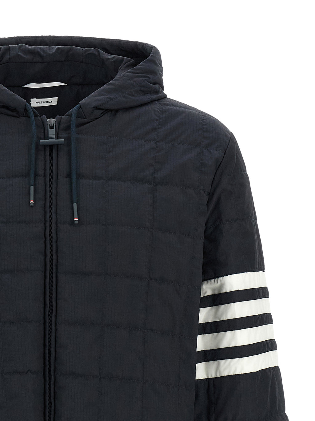 Blue Polyamide Shell Jacket