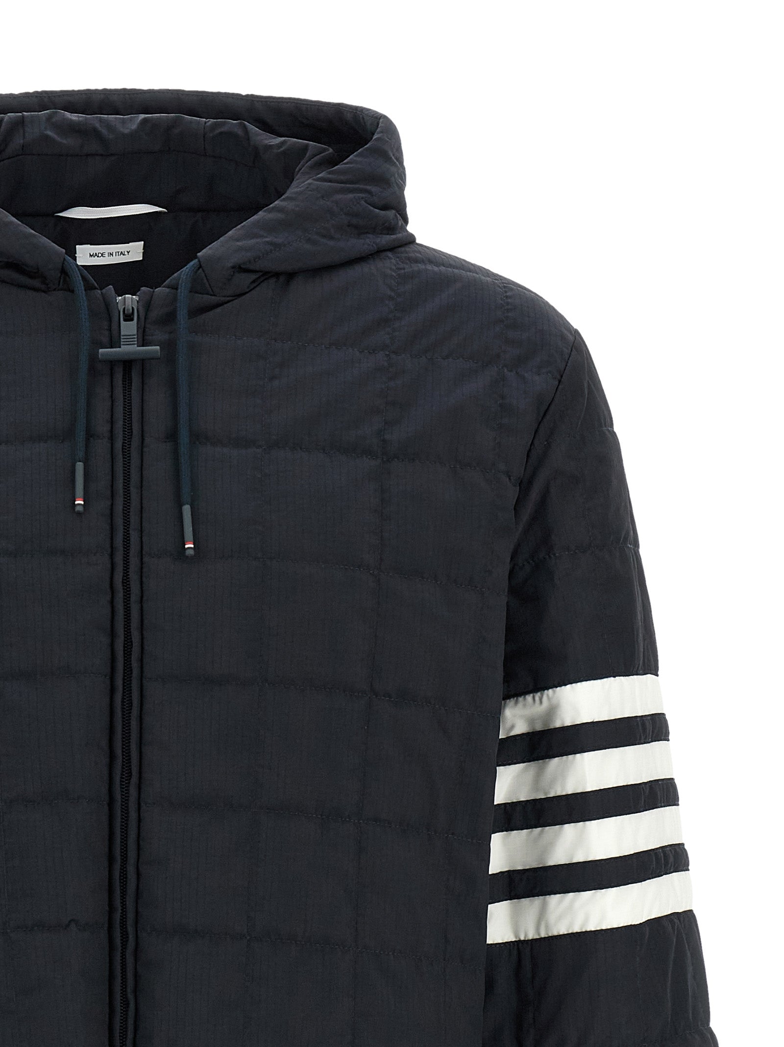Blue Polyamide Shell Jacket