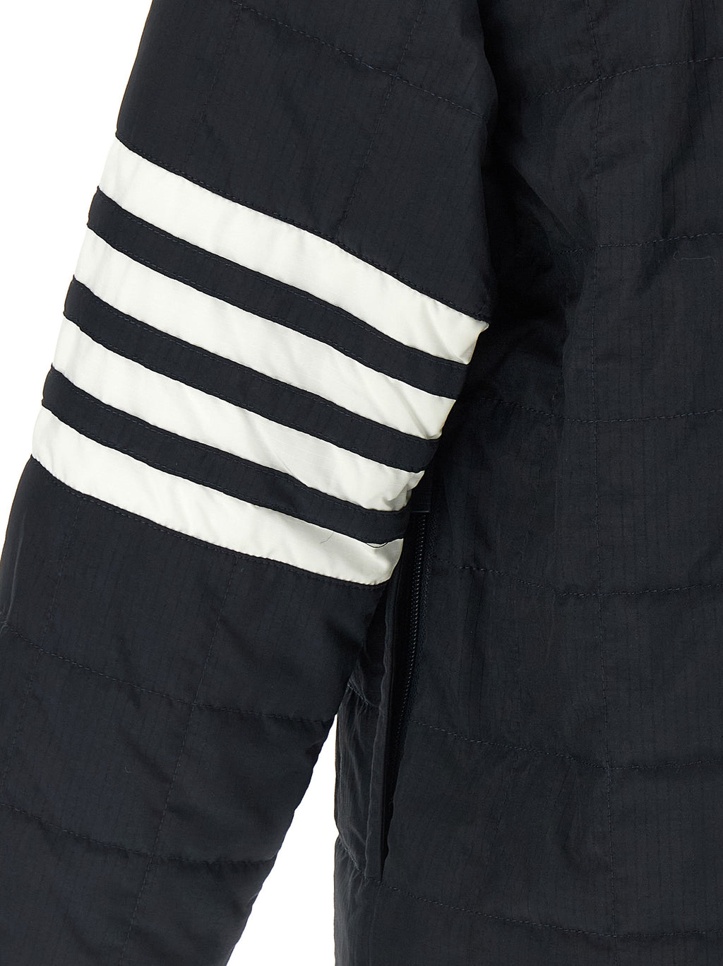Blue Polyamide Shell Jacket