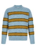 Blue Wool Cardigan