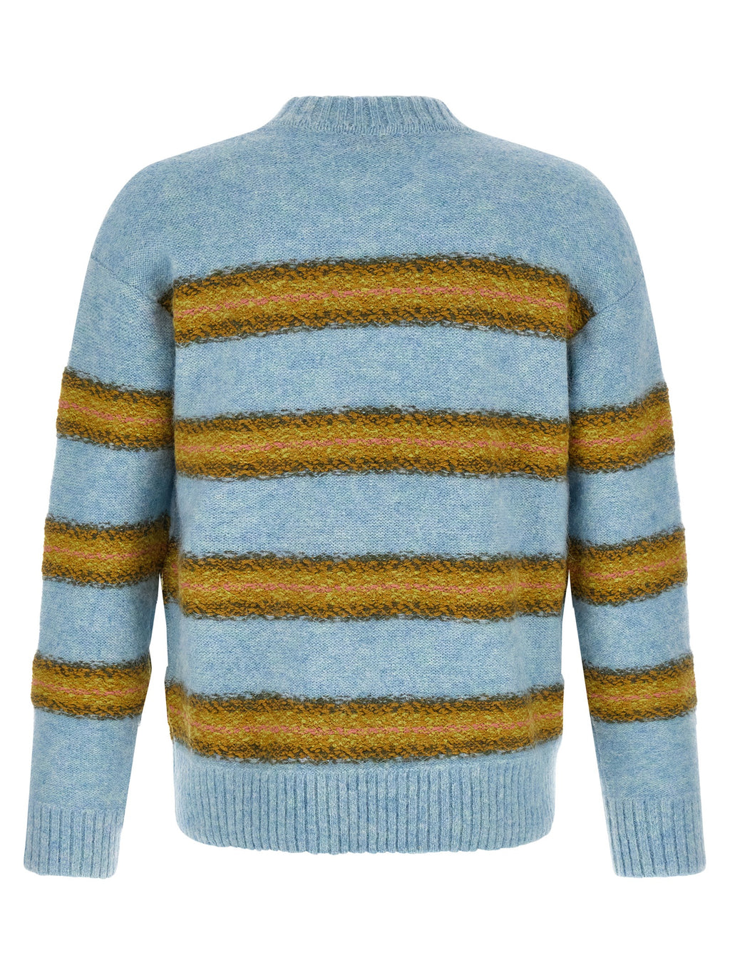 Blue Wool Cardigan