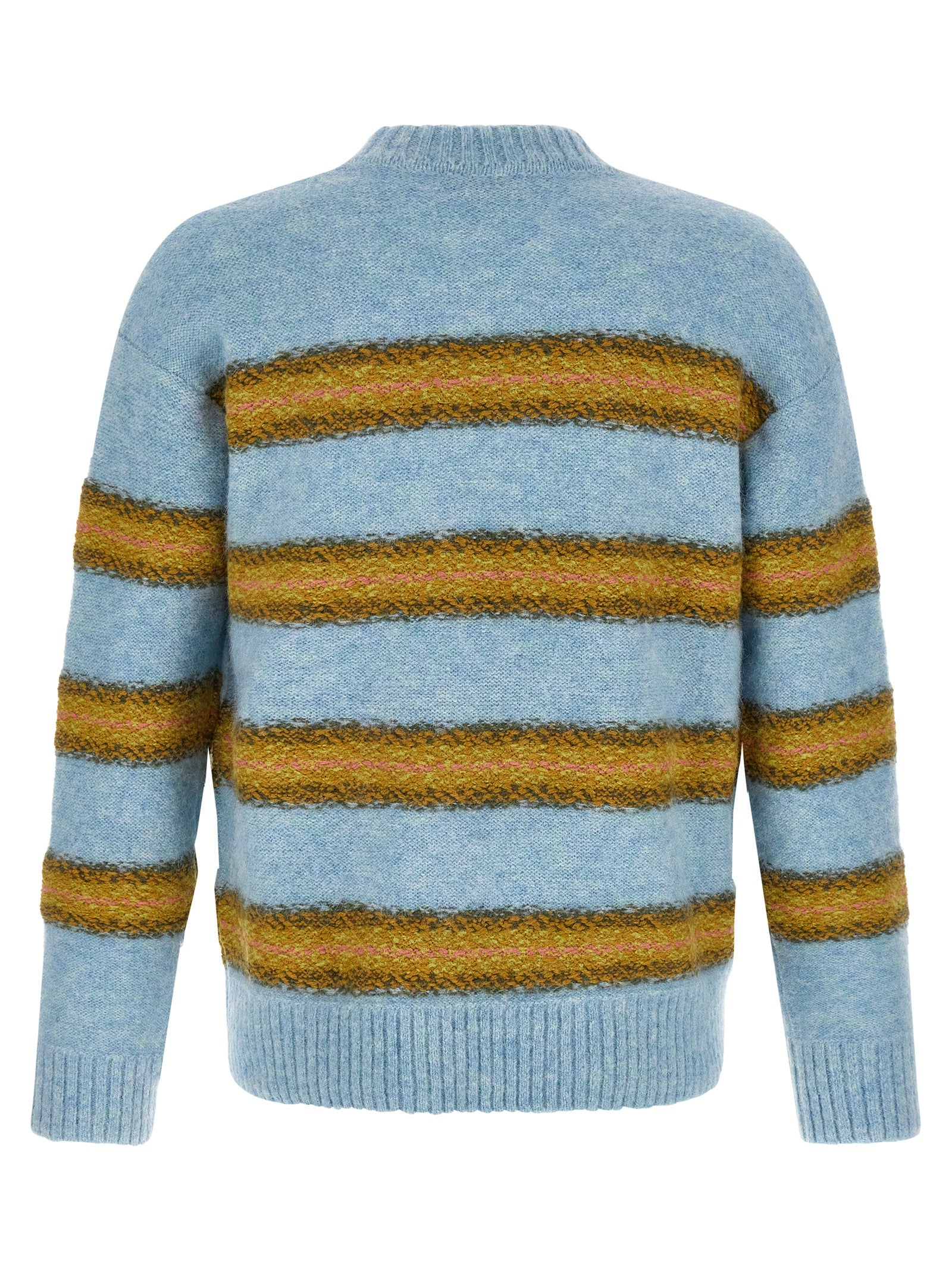 Blue Wool Cardigan