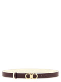 Multicolor Calfskin Regular Belt