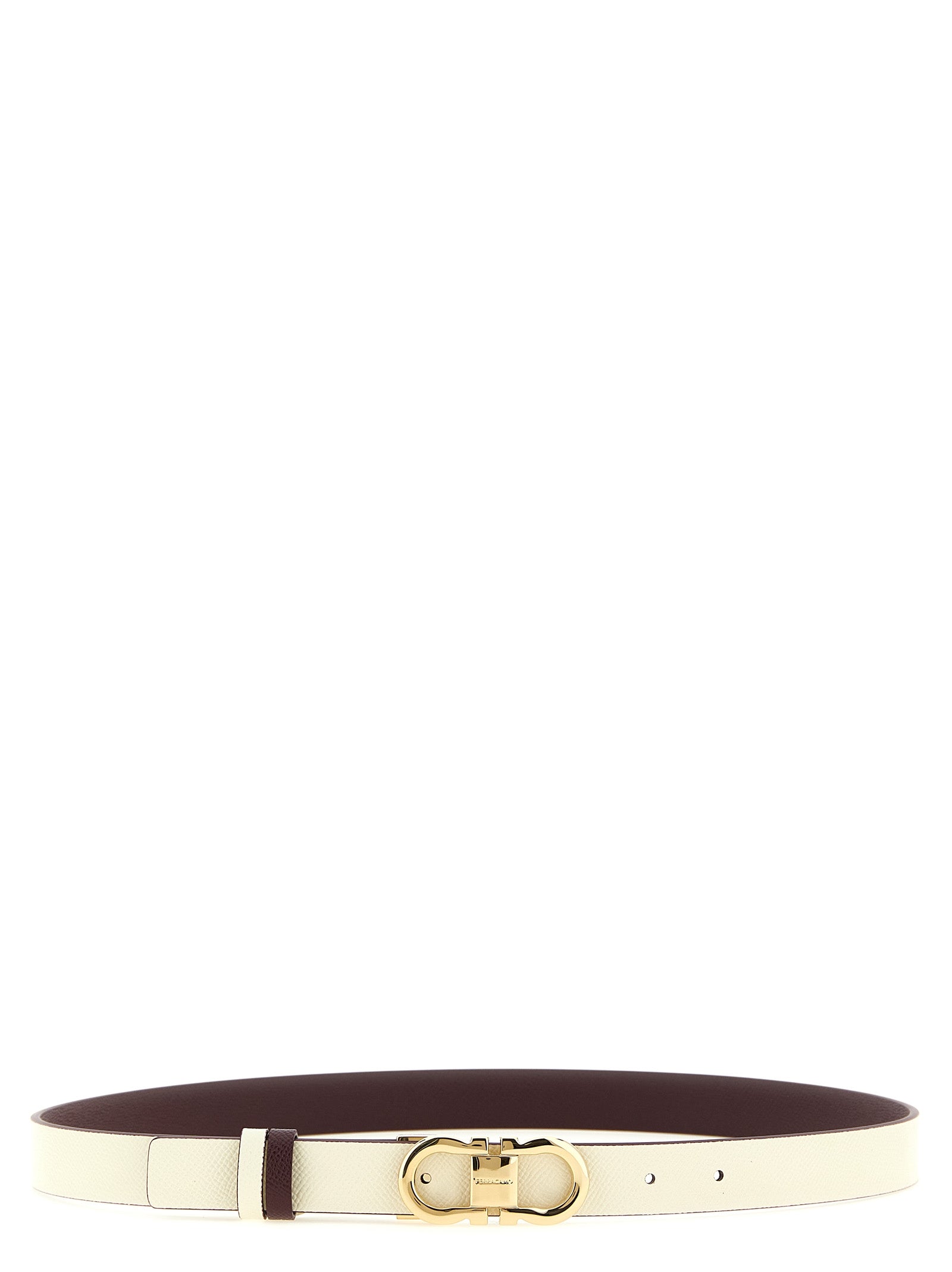 Multicolor Calfskin Regular Belt