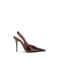 Bordeaux Calf Leather Bos Taurus Pumps