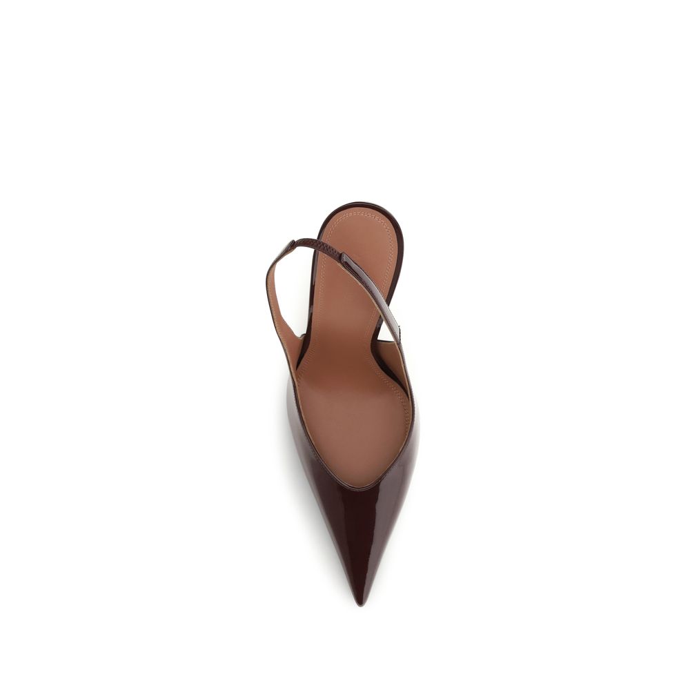 Bordeaux Calf Leather Bos Taurus Pumps