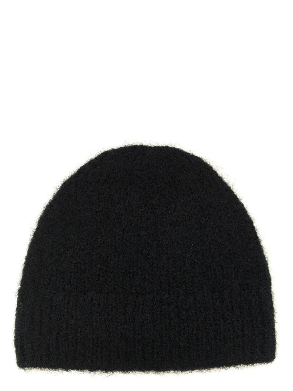 Black Wool Beanie