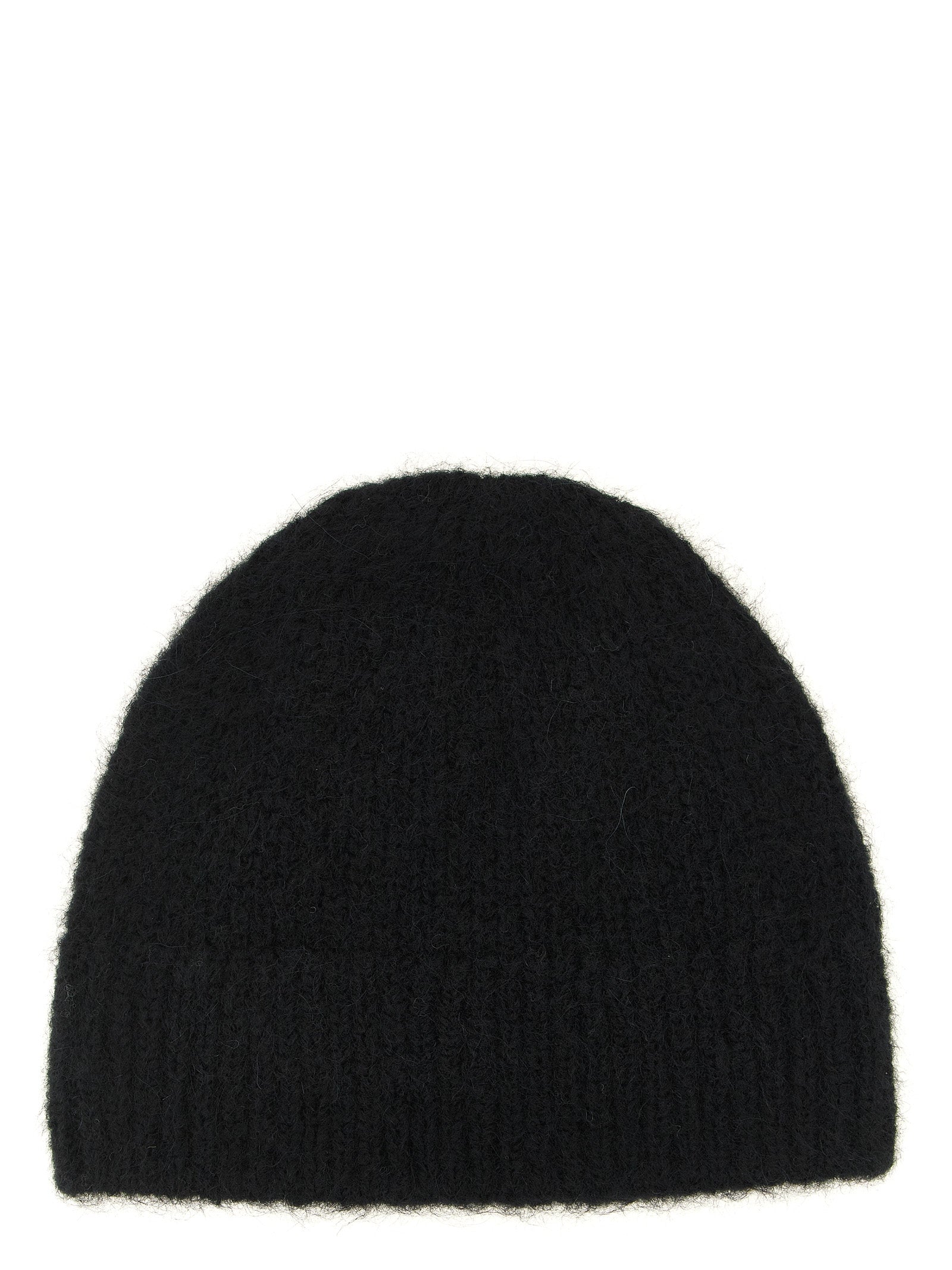 Black Wool Beanie