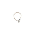 Beige Brass Bracelet