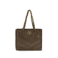Brown Calf Leather Bos Taurus Shoulder Bag