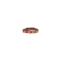 Brown Calf Leather Bos Taurus Bracelet