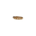 Brown Calf Leather Bos Taurus Bracelet