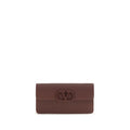 Brown Calf Leather Bos Taurus Wallet
