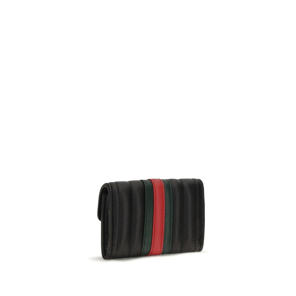 Black Calf Leather Bos Taurus Wallet