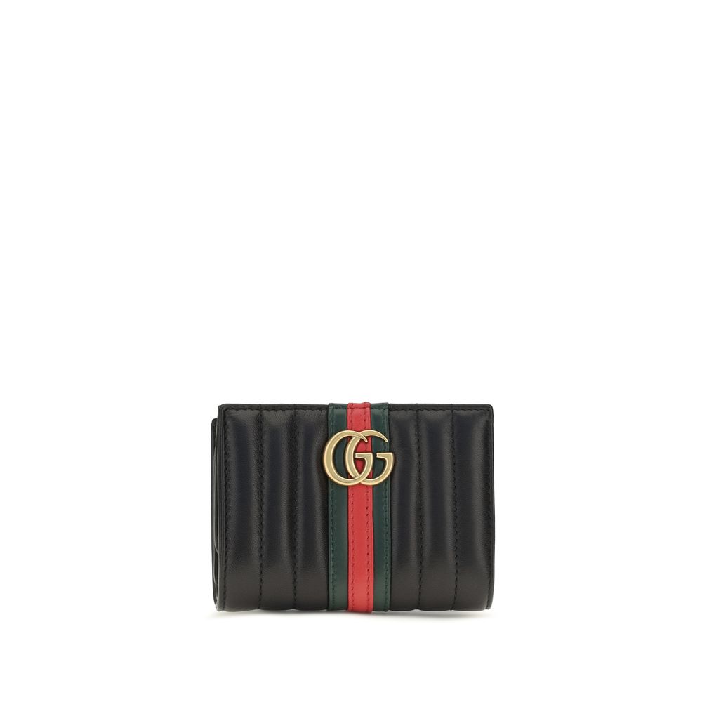 Black Calf Leather Bos Taurus Wallet