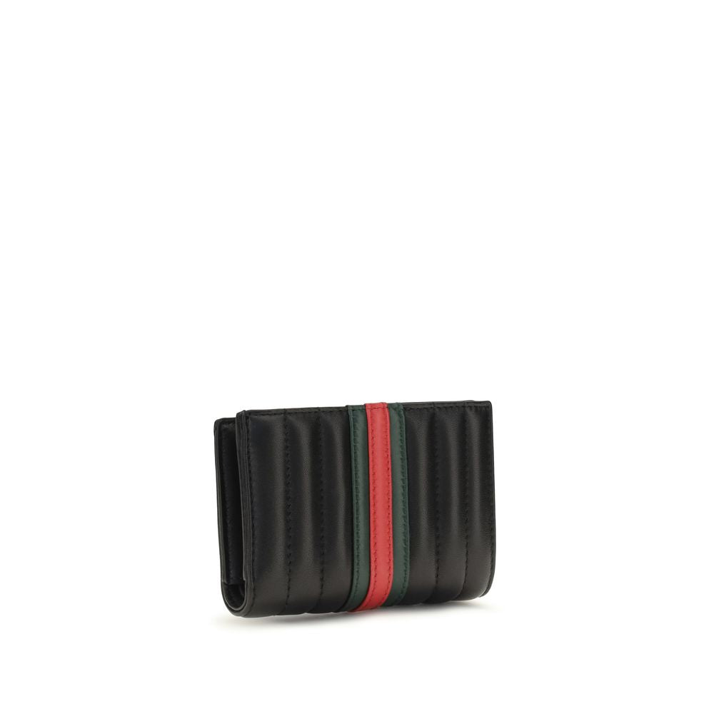 Black Calf Leather Bos Taurus Wallet