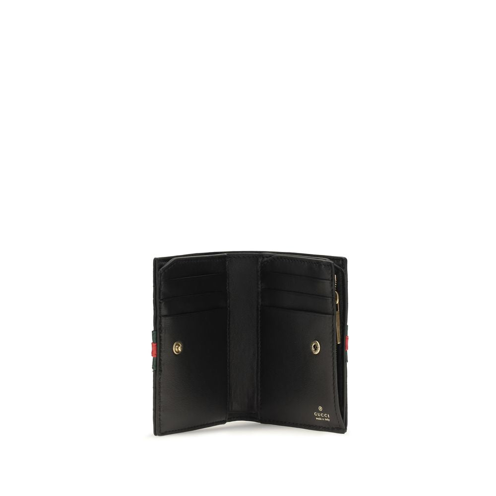 Black Calf Leather Bos Taurus Wallet