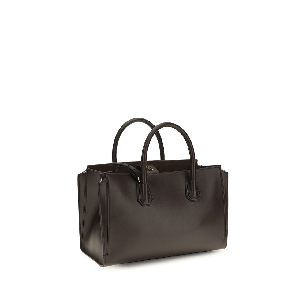 Brown Calf Leather Bos Taurus Shoulder Bag