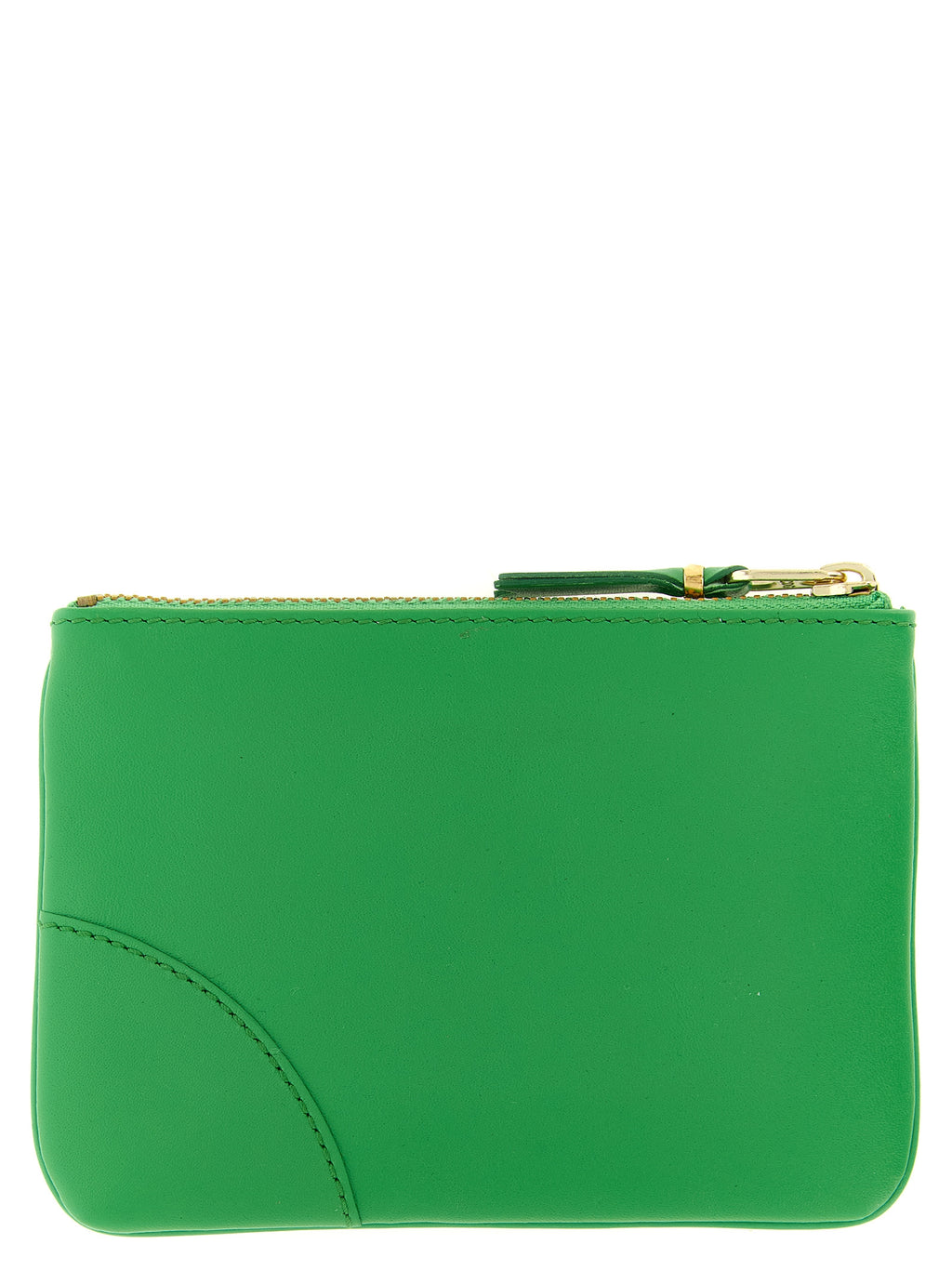 Bicolor Leather Cardholder