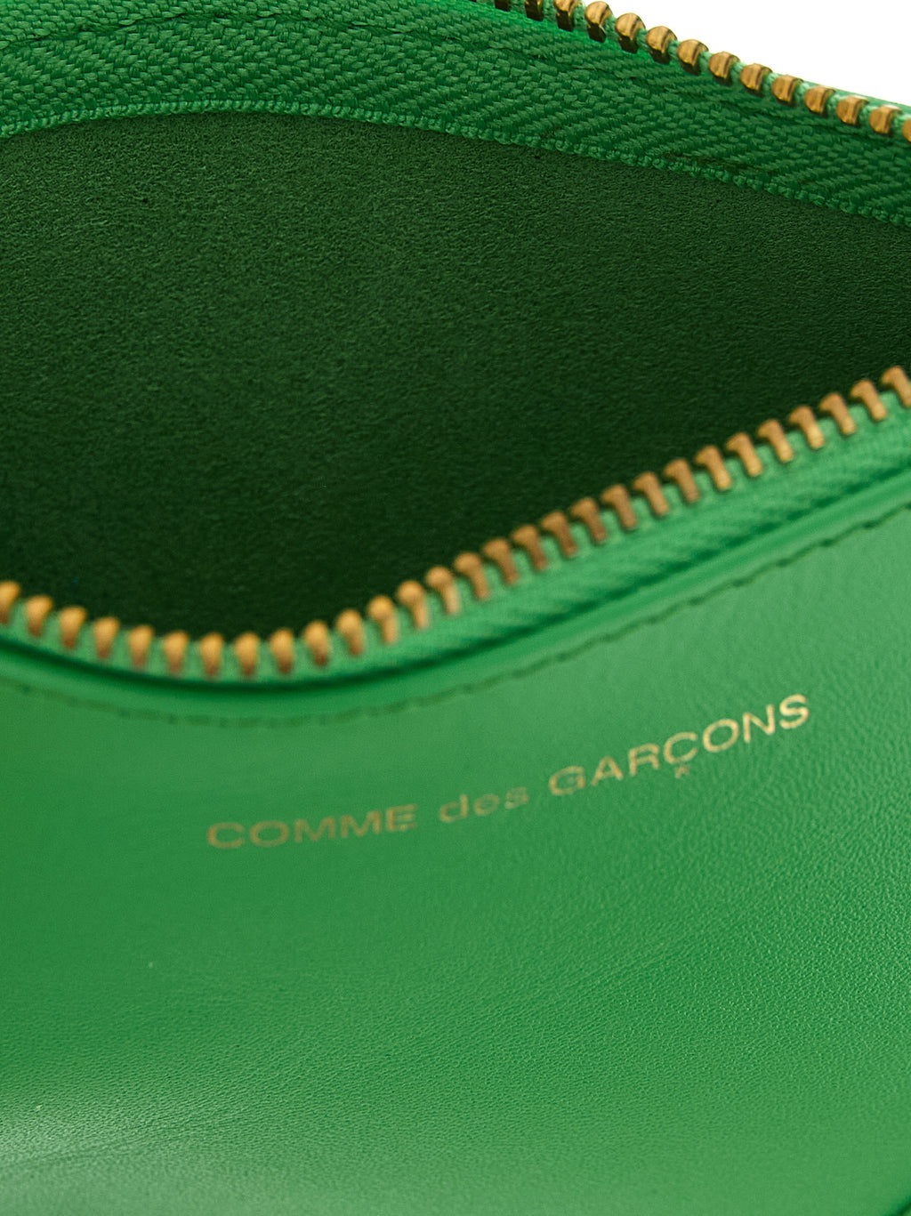 Bicolor Leather Cardholder