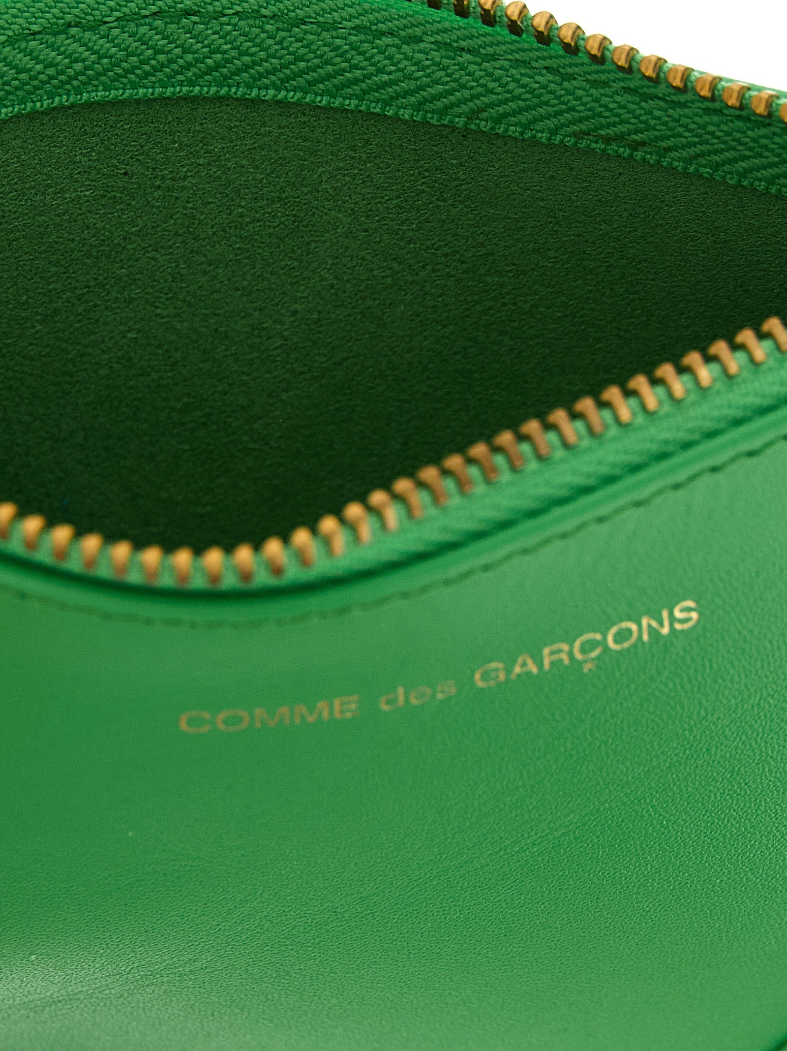 Bicolor Leather Cardholder