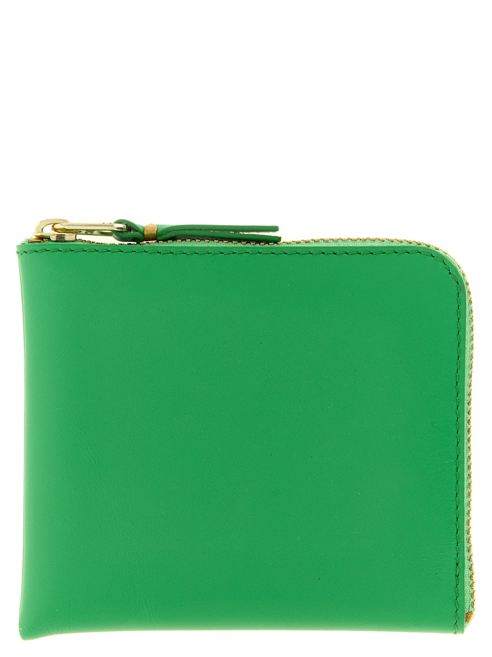 Bicolor Calfskin Cardholder