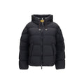 Black Goose Down Full-Length Jacket