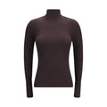 Brown Wool Oves Aries Turtleneck